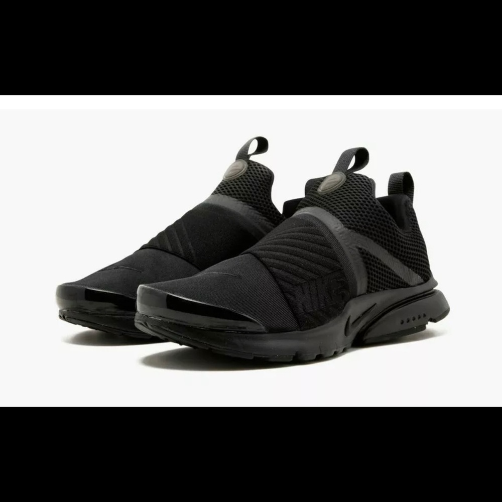 Nike Presto Extreme (GS) Triple Black 7Y 870020-001 Women's Size 8.5